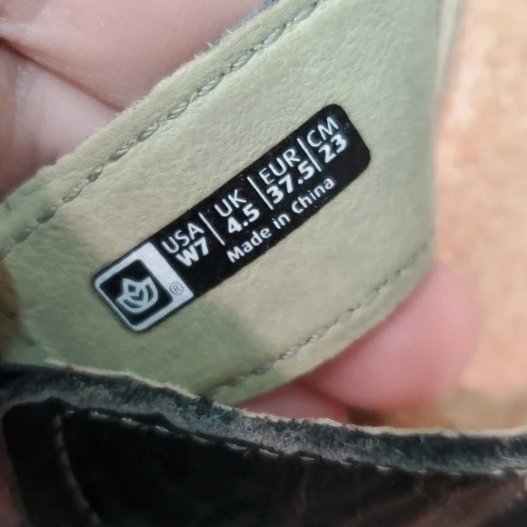 Sold Spenco Womens Ankle Strap Sandals Flats Slide Flip flop shoes sz 7 - Picture 8 of 12